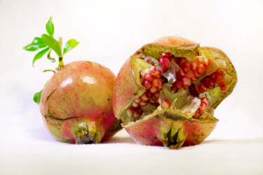 Φωτογραφία με τίτλο "Assorted fruits 15" από Sergio Benetti, Αυθεντικά έργα τέχνης, Ψηφιακή φωτογραφία