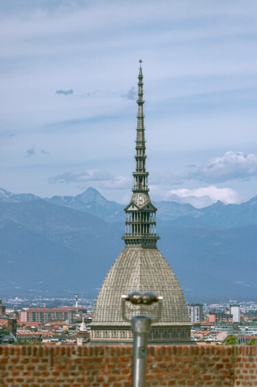 Fotografie getiteld "Alpes Suisses 2" door Sergio Benetti, Origineel Kunstwerk, Digitale fotografie