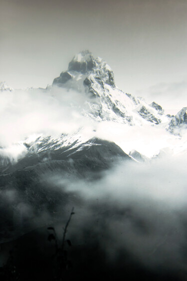 Fotografie getiteld "Alpes Suisses 8" door Sergio Benetti, Origineel Kunstwerk, Digitale fotografie