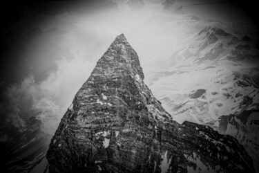 Fotografie getiteld "Alpes Suisses 11" door Sergio Benetti, Origineel Kunstwerk, Digitale fotografie