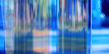 Fotografía titulada "The Ice curtain" por Sergio Petrelli, Obra de arte original, Fotografía digital