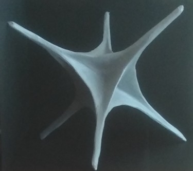 Monade Scultura intitolato "Monade" da Sergio Totaro, Opera d'arte originale, Acciaio inossidabile