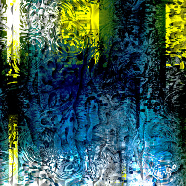 Digital Arts titled "Chaos" by Sergio, Original Artwork, Digital Painting