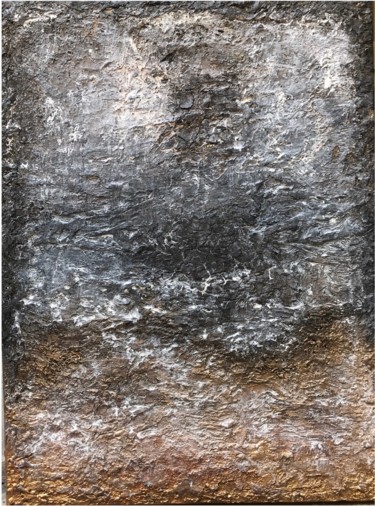 Pintura titulada "Abstract painting 2…" por Sergio Aranda, Obra de arte original, Acrílico Montado en Bastidor de camilla de…