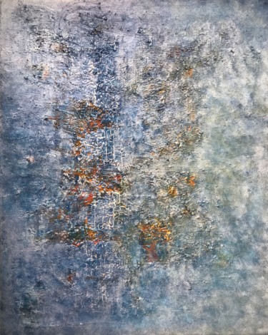 Peinture intitulée "Abstract Painting 2…" par Sergio Aranda, Œuvre d'art originale, Acrylique Monté sur Châssis en bois