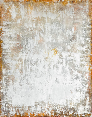 Painting titled "Silencio No 2233" by Sergio Aranda, Original Artwork, Acrylic Mounted on Wood Stretcher frame