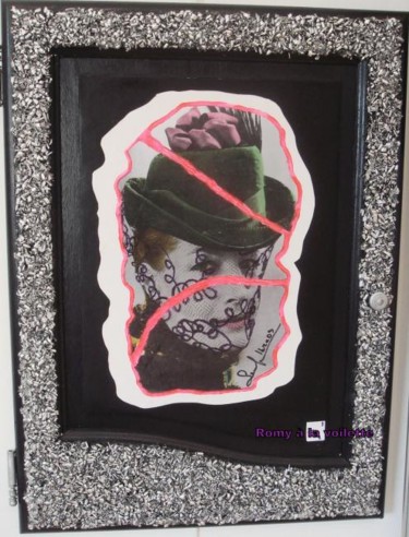 Peinture intitulée "Romy Schneider" par Katherine Icardi-Lazareff, Œuvre d'art originale, Huile