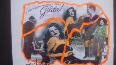 Peinture intitulée "Gilda" par Katherine Icardi-Lazareff, Œuvre d'art originale, Huile