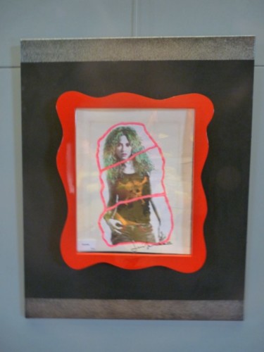 Peinture intitulée "Shakira" par Katherine Icardi-Lazareff, Œuvre d'art originale, Huile
