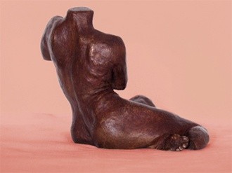 Sculpture titled "MODELLAcefala" by Sergio Monterosso, Original Artwork