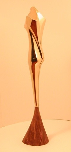 Скульптура под названием "SILHOUETTE" - Sergio Monterosso, Подлинное произведение искусства