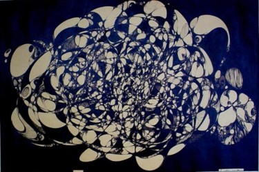 Pintura titulada "Complessitá Totale" por Sergio Mura Rossi, Obra de arte original, Oleo
