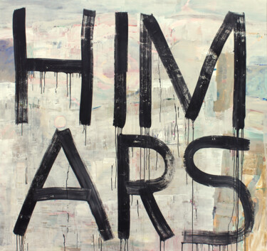 Malarstwo zatytułowany „Himars” autorstwa Sergiy Dekalyuk, Oryginalna praca, Akryl
