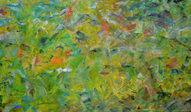 Pintura titulada "Мгновения счастья в…" por Sergiy Totuha (Totuha), Obra de arte original, Oleo