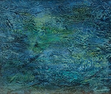 Pintura titulada "Передсвітанкові сут…" por Sergiy Totuha (Totuha), Obra de arte original, Oleo