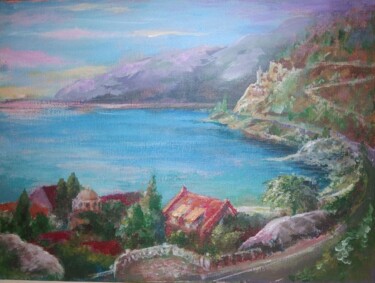 Pittura intitolato "La peinture origina…" da Sergiy Tsymbalov, Opera d'arte originale, Acrilico