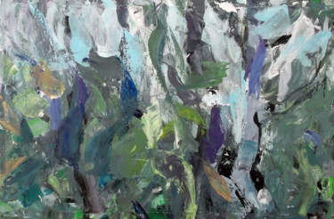 Blue Guests 150x100 cm ©2017 by Sergej Jakovlev
