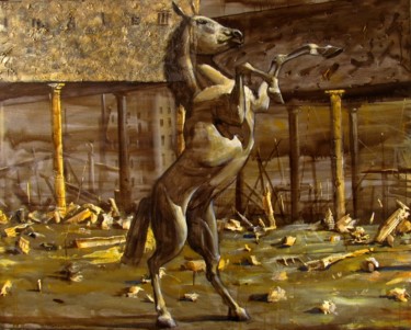Картина под названием "Final IV" - Serg  Roy, Подлинное произведение искусства, Масло