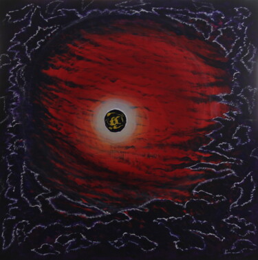 Painting titled "Core" by Serguei Borodouline, Original Artwork, Acrylic