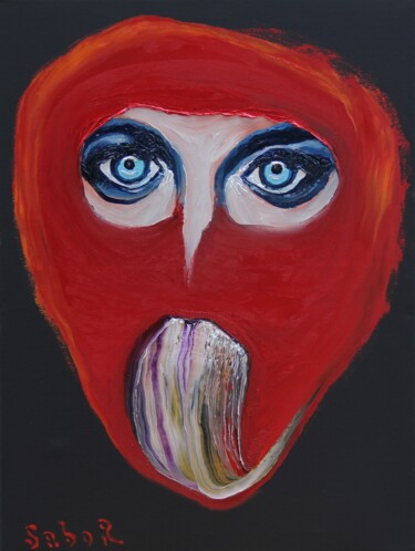Pintura titulada "Mesmerism" por Serguei Borodouline, Obra de arte original, Oleo