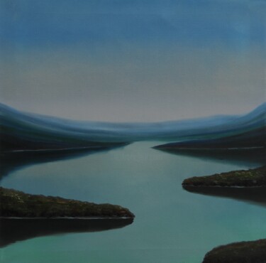 Pintura titulada "Silence" por Serguei Borodouline, Obra de arte original, Oleo