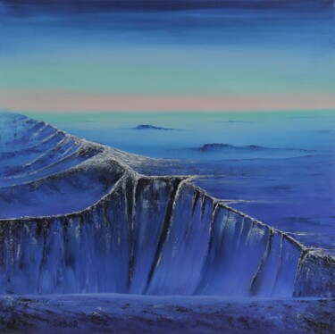 Pintura titulada "Terra Incognita" por Serguei Borodouline, Obra de arte original, Oleo