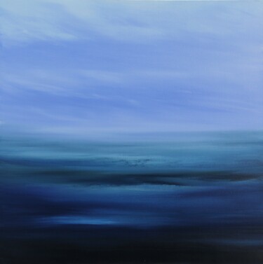 Картина под названием "To the North" - Serguei Borodouline, Подлинное произведение искусства, Масло