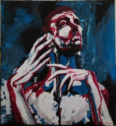 Malarstwo zatytułowany „A Man 3” autorstwa Serhat Avci, Oryginalna praca, Inny