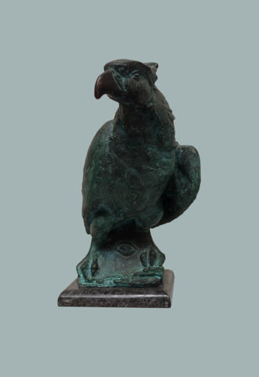 Sculpture titled "Phoenix" by Serhii Brylov, Original Artwork, Bronze