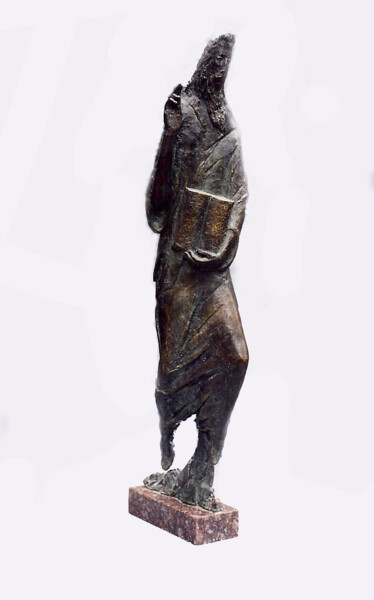 Sculpture titled "Revelation" by Serhii Brylov, Original Artwork, Bronze