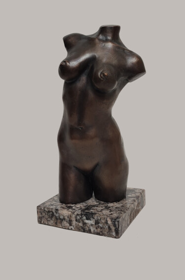 Sculptuur getiteld "Female torso" door Serhii Brylov, Origineel Kunstwerk, Steen