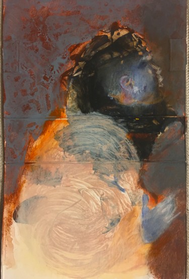 Pittura intitolato "Magrib" da Sergii Shkoliar, Opera d'arte originale, Acrilico
