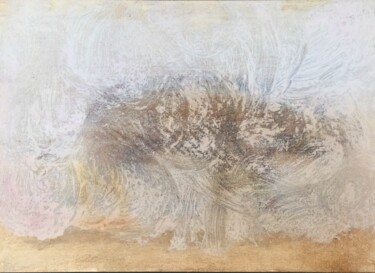 Pintura intitulada "Types of wolf (part…" por Sergii Shkoliar, Obras de arte originais, Acrílico Montado em Cartão