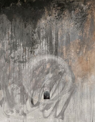 Картина под названием "" In a circle "" - Marina Shavyrina-Shkoliar, Подлинное произведение искусства, Акрил Установлен на Д…