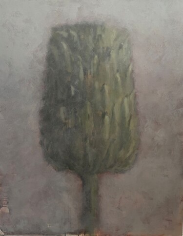 Pintura titulada ""From the seed"" por Marina Shavyrina-Shkoliar, Obra de arte original, Acrílico Montado en Bastidor de cam…
