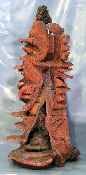 Sculpture titled "JOURNEY VESSEL II:…" by Serinity Knight, Original Artwork