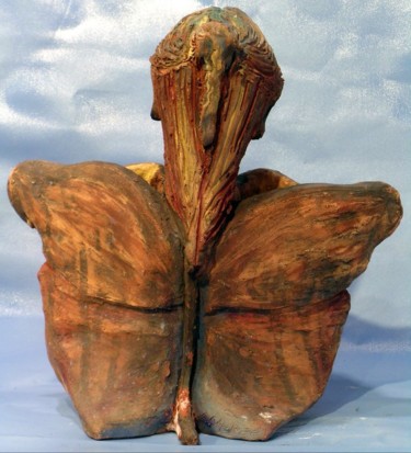 Sculpture titled "NAVAJO BUTTERFLY DA…" by Serinity Knight, Original Artwork