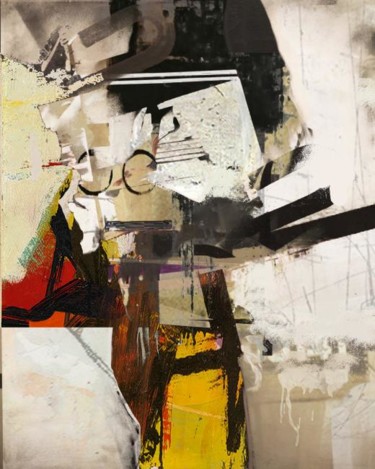 Digitale Kunst mit dem Titel "Abstract Compositio…" von Serj Fedulov, Original-Kunstwerk, Andere