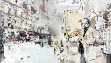 Arts numériques intitulée "White Jazz" par Serj Fedulov, Œuvre d'art originale, Autre