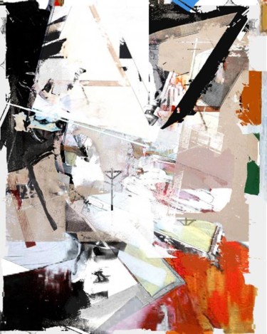 Digitale Kunst mit dem Titel "Comp" von Serj Fedulov, Original-Kunstwerk, Andere