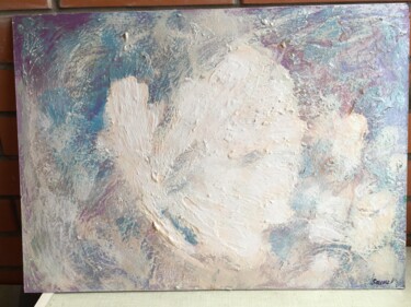 Pittura intitolato "Butterfly painting.…" da Valerie Serova, Opera d'arte originale, Acrilico