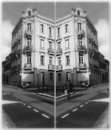 Fotografie mit dem Titel "Promenade Toulousai…" von Stephan Serris, Original-Kunstwerk, Digitale Fotografie