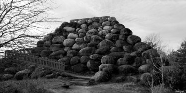 Fotografie getiteld "La Pyramide du Sido…" door Stephan Serris, Origineel Kunstwerk, Digitale fotografie