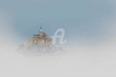 Fotografie getiteld "Le Mont Saint Michel" door Servanep, Origineel Kunstwerk