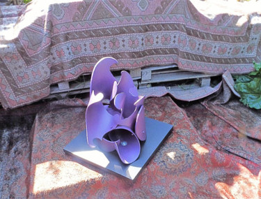 Фотография под названием "harmonie violette" - Servin, Подлинное произведение искусства, Не манипулируемая фотография