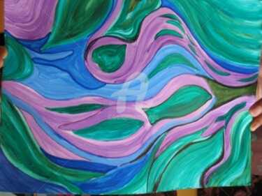Digital Arts titled "Abstract-Landscape-8" by Sesha, Original Artwork