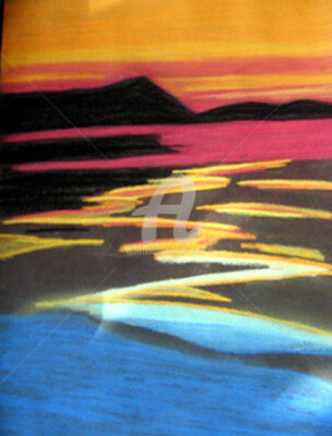 Digital Arts titled "Sundowntime" by Sesha, Original Artwork