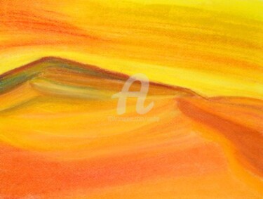 Digital Arts titled "Thirsty Sands" by Sesha, Original Artwork, Oil