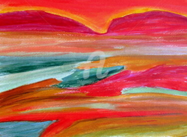 Digital Arts titled "SanFrancisco-7 (nap…" by Sesha, Original Artwork, Oil