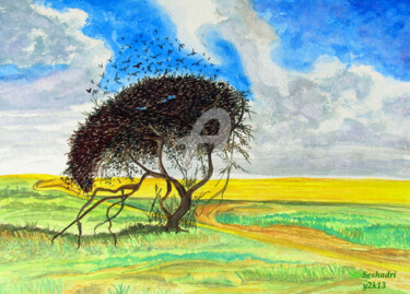 Digital Arts titled "Morning Glory" by Sesha, Original Artwork, Oil